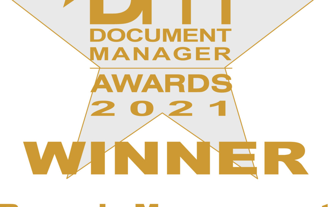 Record Management Software of the Year award